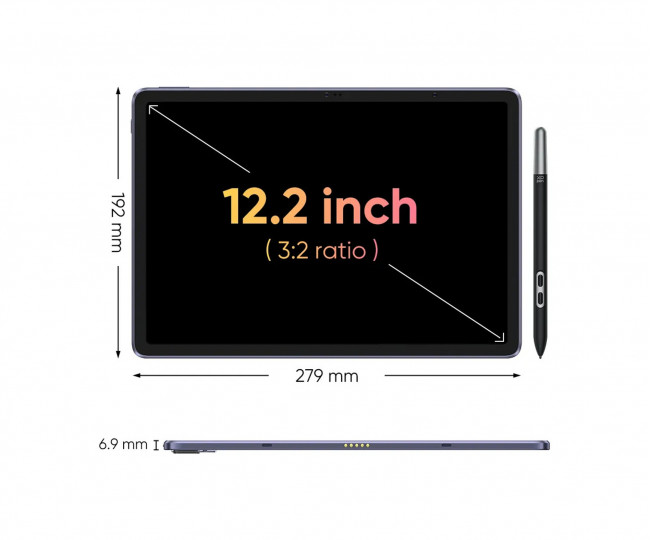 Электронный LCD-планшет для рисования и заметок xPen Drawing Pad
